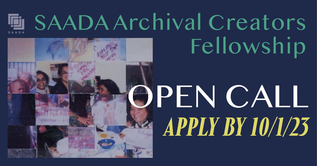 Archival Creators Fellowship Program (2024) South Asian American